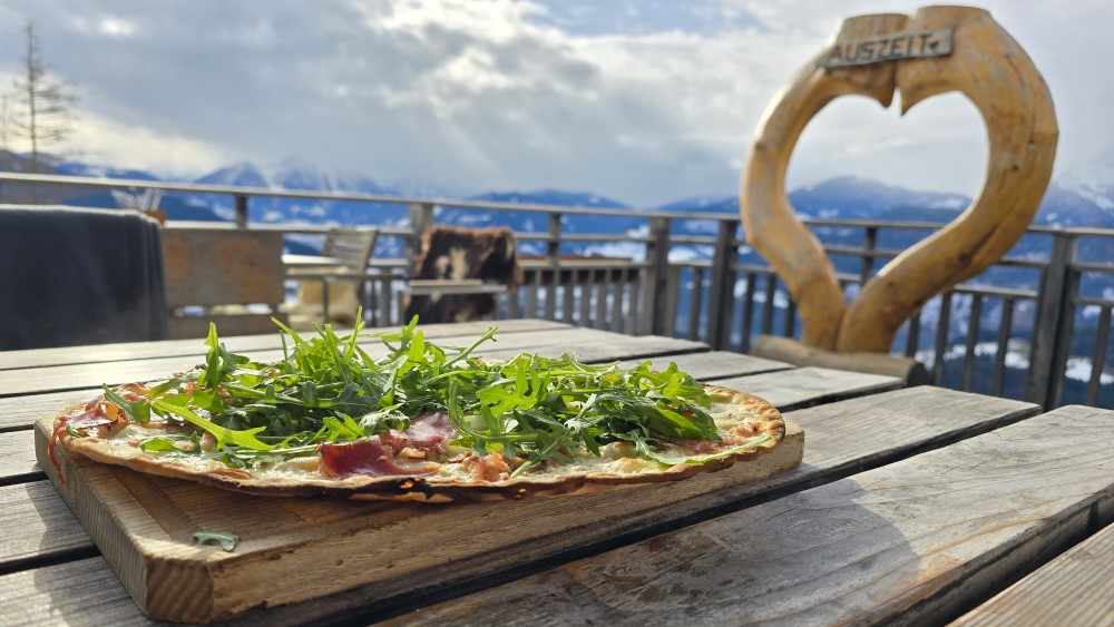 Eten tijdens de wintersport.